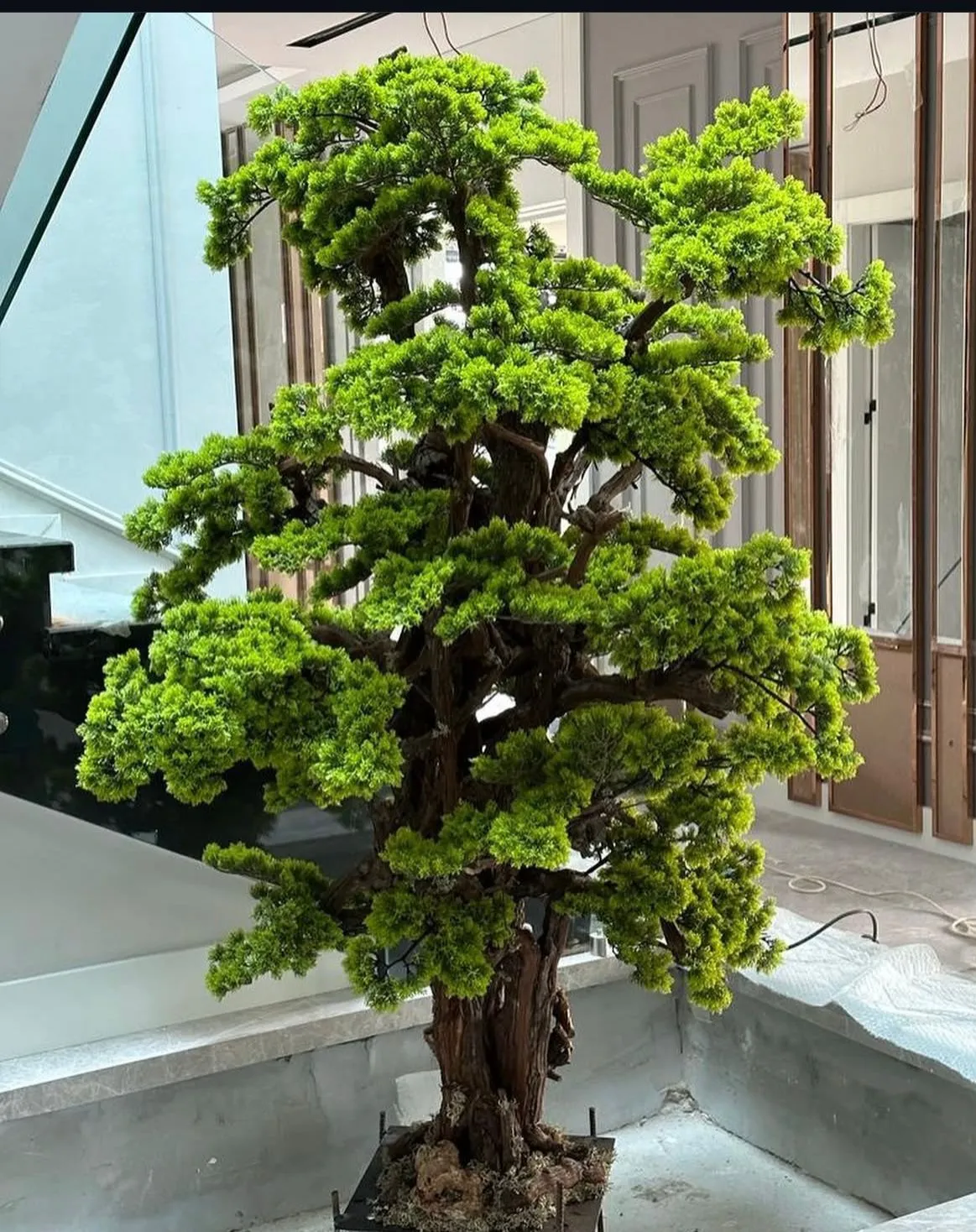 Yapay Bonsai Ağacı
