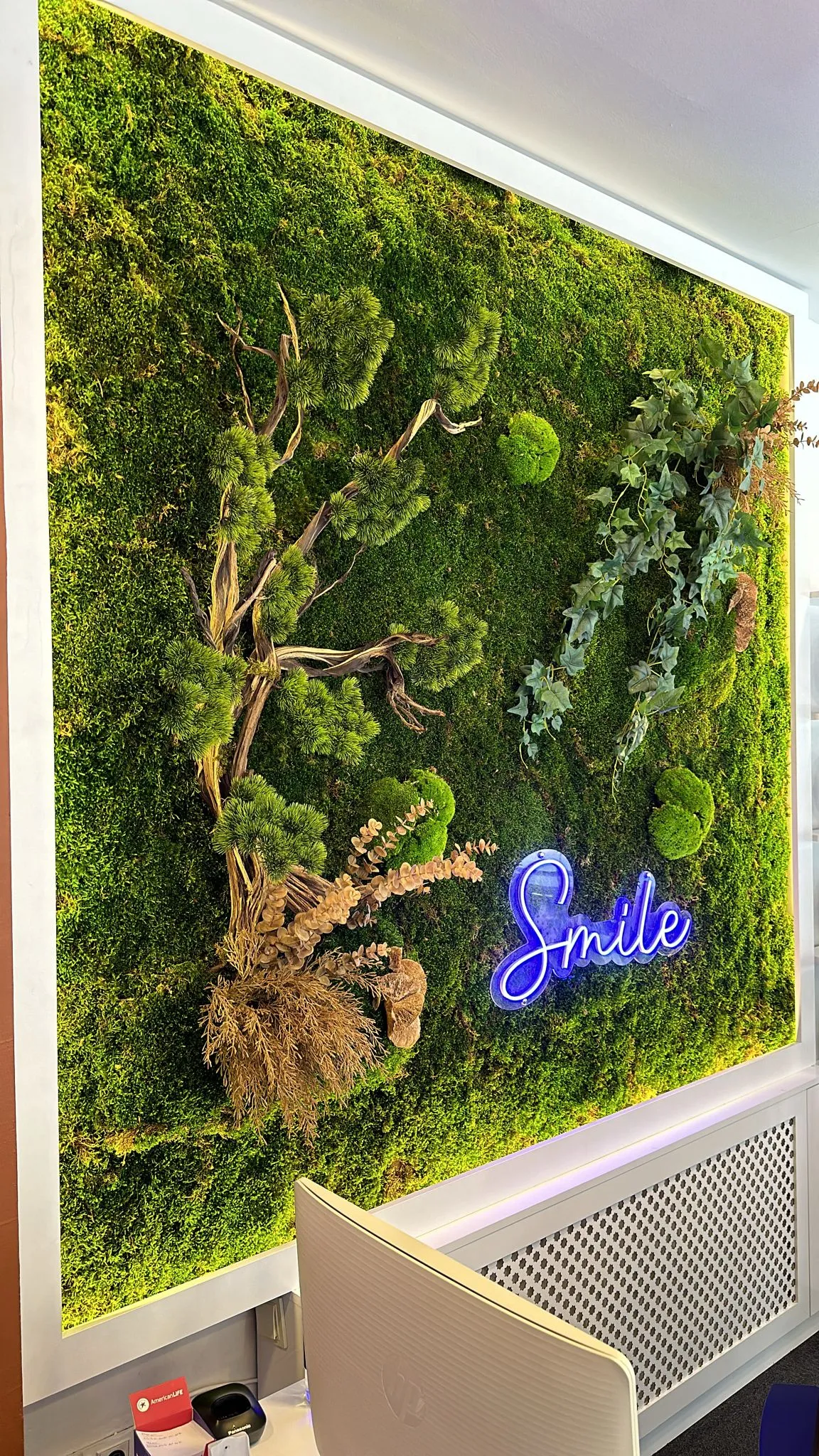 Şoklanmış Yosun Duvarlar: Doğal Estetik ile Mekanınıza Ferahlık Katın